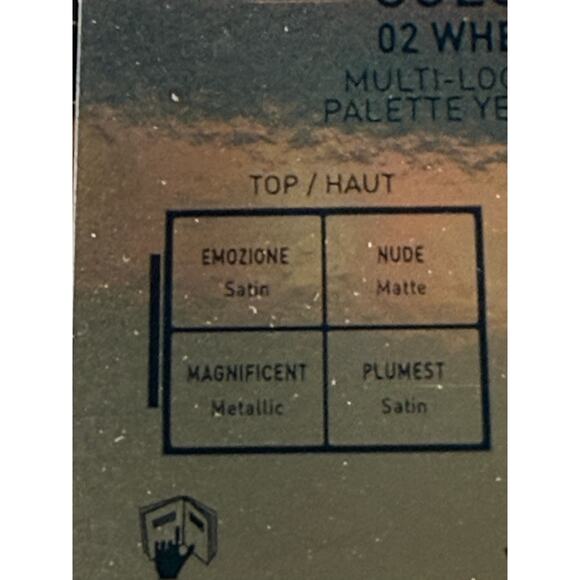 Valentino COLOR-FLIP EYESHADOW PALETTE - When in Paris 02- NEW in BOX - Picture 5 of 11